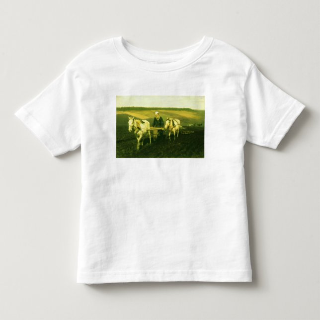 Das Verfasser Lev Nikolaevich Tolstoy Kleinkind T-shirt (Vorderseite)