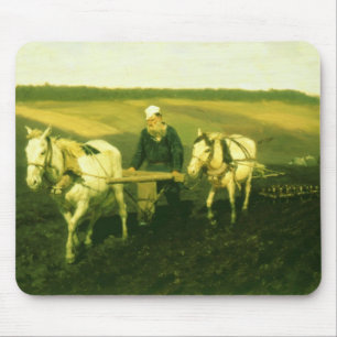 Das Verfasser Lev Nikolaevich Tolstoy Mousepad