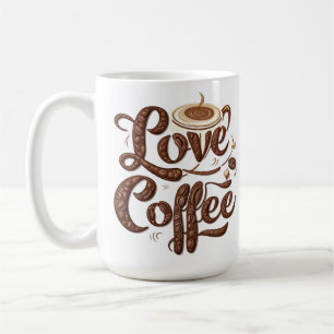 Das Vergnügen der Kaffeeliebhaber: Kaffeebeutel Kaffeetasse
