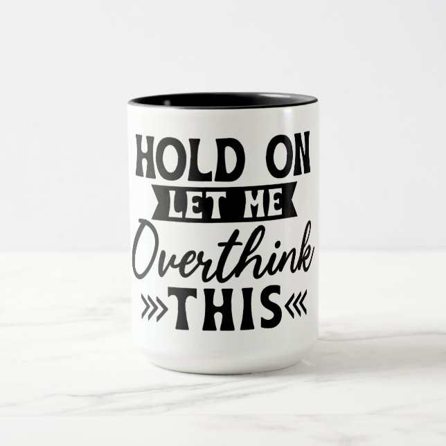 Das Vergnügen des Betrachters Tasse (Zentrum)