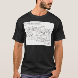 Das verkleinerte foret T-Shirt