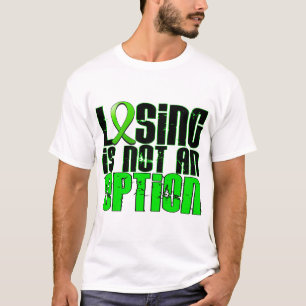 Das Verlieren ist nicht eine Wahl-Lyme-Borreliose T-Shirt
