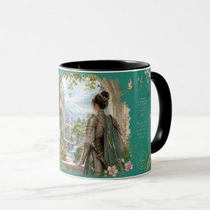 Das verlorene Heiligtum. Tasse