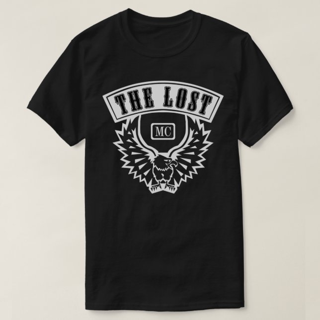 Das verlorene MC T-Shirt (Design vorne)