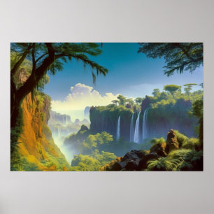 Das verlorene Tal im Dschungel Poster