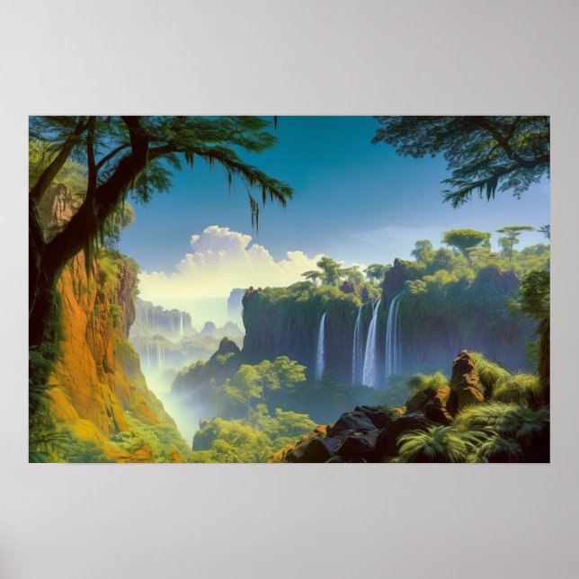 Das verlorene Tal im Dschungel Poster (Vorne)