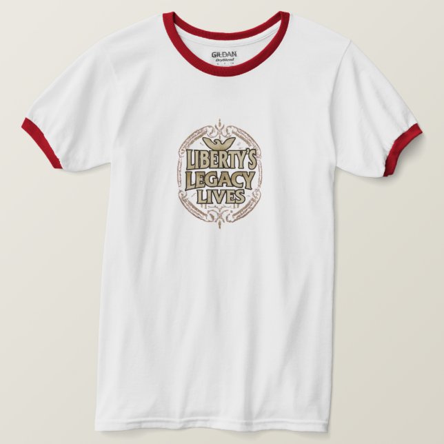 Das Vermächtnis der Freiheit lebt T-Shirt (Design vorne)