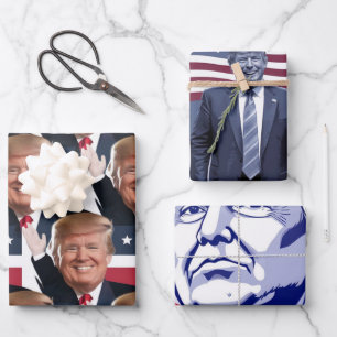 Das Vermächtnis Donald Trumps: Eine Präsidentschaf Geschenkpapier Set