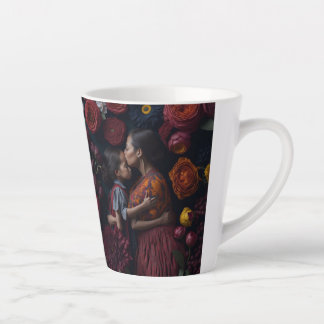 Das Vermächtnis einer Mutter - wie Mutter wie Toch Milchtasse