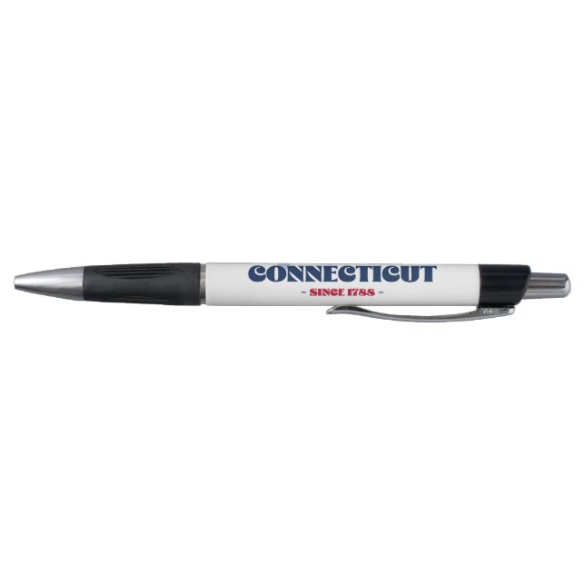 Das Vermächtnis von Connecticut Pen Kugelschreiber (Unterseite)