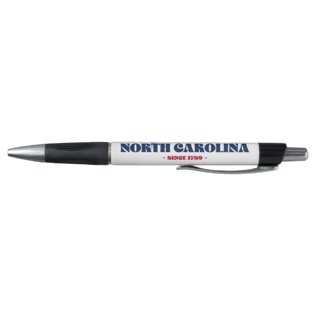 Das Vermächtnis von North Carolina Pen Kugelschreiber (Unterseite)