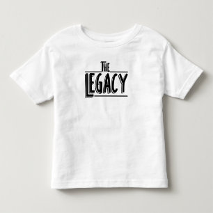 Das Vermächtnis von Sohn und Vater passt zusammen Kleinkind T-shirt