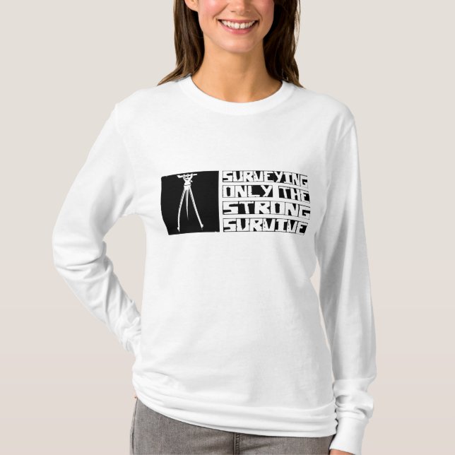 Das Vermessen überlebt T-Shirt (Vorderseite)