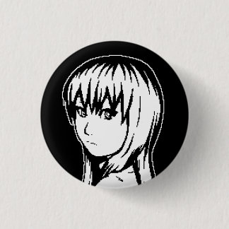 Das Vermisste Stück (B&W) - kleines Button-back Button