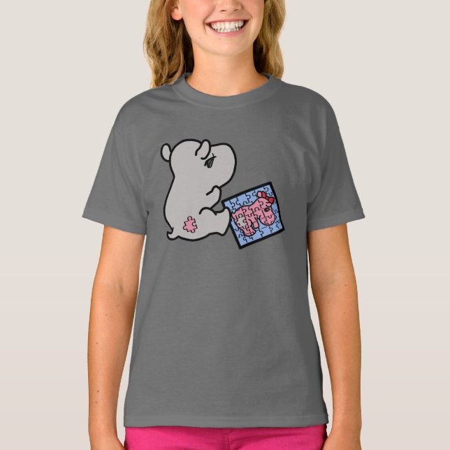 Das Vermisste Stück T-Shirt (Vorderseite)