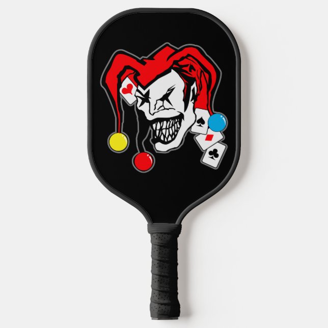 Das verrückte Pickleball-Paddel des Jokers ist so  Pickleball Schläger (Vorderseite)