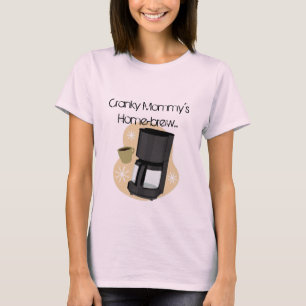 Das verschrobe Hausgebräu der Mama, Zuhause-Schoo T-Shirt