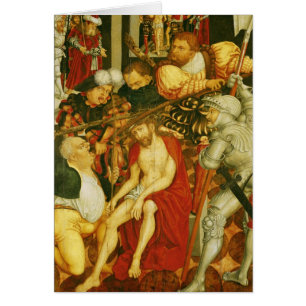 Das Verspotten von Christus