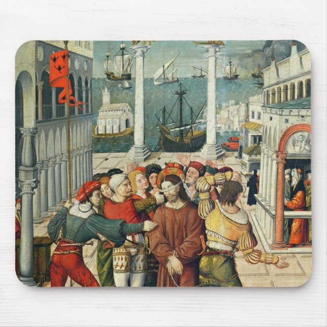 Das Verspotten von Christus Mousepad (Vorne)