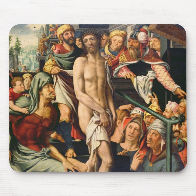 Das Verspotten von Christus Mousepad (Vorne)
