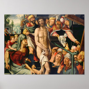 Das Verspotten von Christus Poster