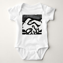 Das Versprechen Baby Strampler