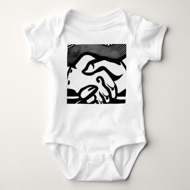 Das Versprechen Baby Strampler (Vorderseite)