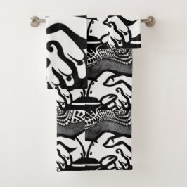 Das Versprechen Badhandtuch Set