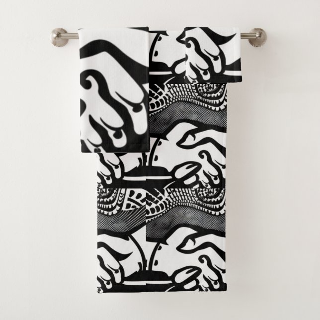 Das Versprechen Badhandtuch Set (Insitu)