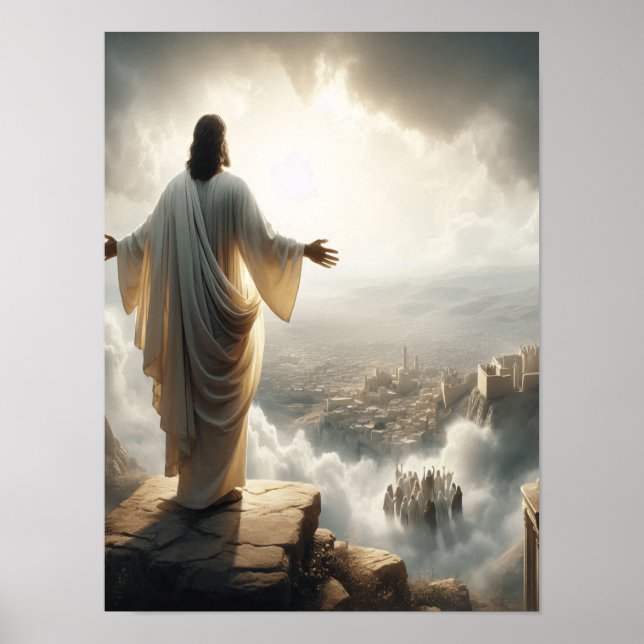 Das Versprechen, das durch das Tor des Himmels get Poster (Vorne)