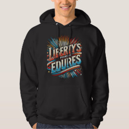 Das Versprechen der Freiheit hält an Hoodie