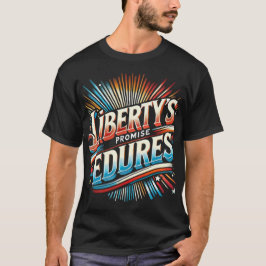 Das Versprechen der Freiheit hält an T-Shirt