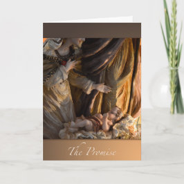 Das Versprechen Feiertagskarte