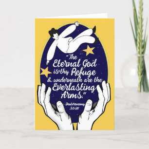 Das Versprechen Gottes für alle Bedürfnisse - Deut Dankeskarte