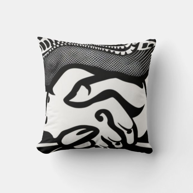 Das Versprechen Kissen (Vorderseite)