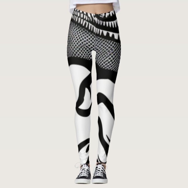 Das Versprechen Leggings (Vorderseite)