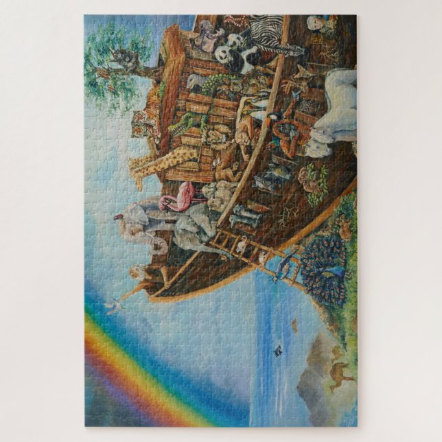 Das Versprechen, Noahs Ark Jigsaw Puzzle 1014 Stüc (Vertikal)