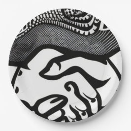 Das Versprechen Pappteller