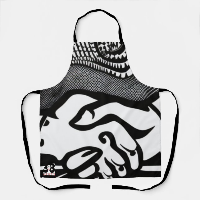 Das Versprechen Schürze (Vorderseite)