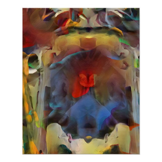 Das Versteck Poster (Vorderseite)