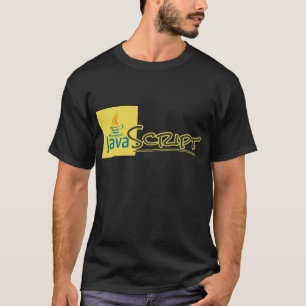 Das verwirrende JavaScript-T-Shirt - Gelb T-Shirt