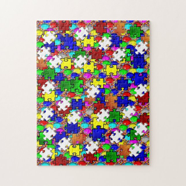 Das verwirrenpuzzlespiel (Vertikal)