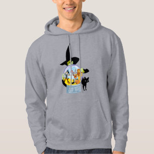 Das verworrene Hexenkristall-Halloween Hoodie