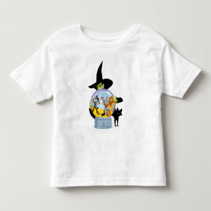 Das verworrene Hexenkristall-Halloween Kleinkind T-shirt