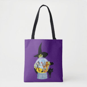 Das verworrene Hexenkristall-Halloween Tasche