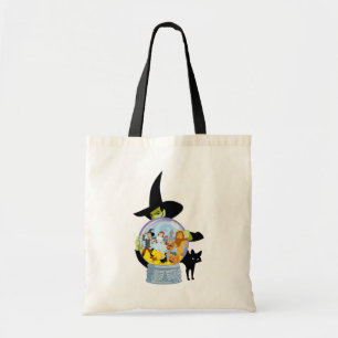 Das verworrene Hexenkristall-Halloween Tragetasche