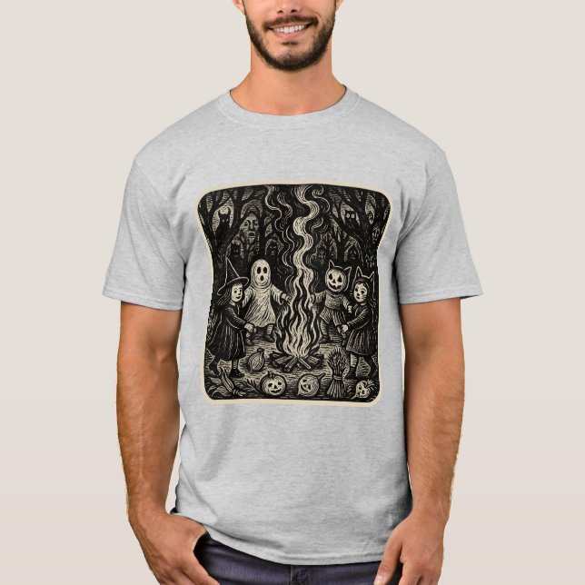 Das verzauberte Feuer T-Shirt (Vorderseite)