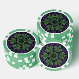 Das verzauberte Heckrad Pokerchips