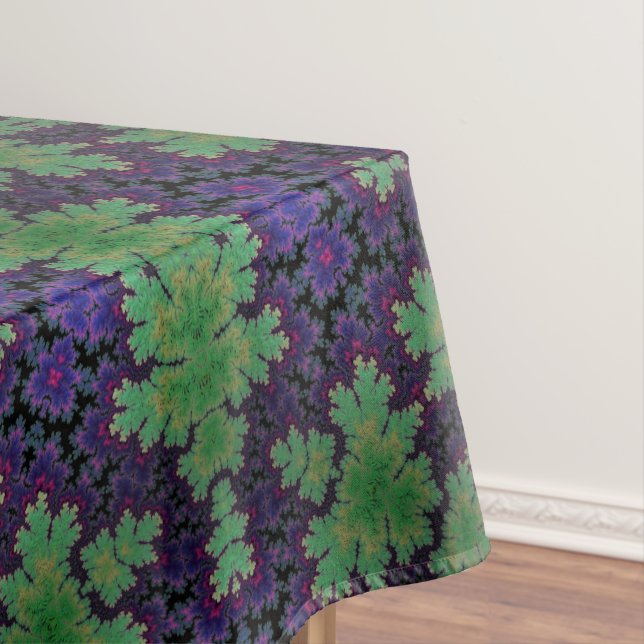 Das verzauberte Heckrad Tischdecke (Beispiel)