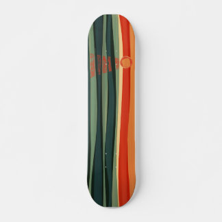 "Das verzauberte Meer" - Skateboard Deck